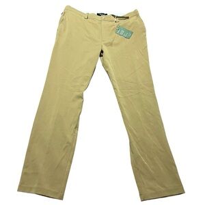 NWT Quince ProTech Golf Pants Men's Khaki Chinos Size 34x30 Athletic